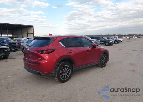 2018 Mazda Cx-5 Grand Touring из США, поврежденный, VIN JM3KFADM1J0326389